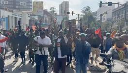 Revolutionary Youth League of Kenya on the streets of Nairobi on June 25. Photo: Screenshot