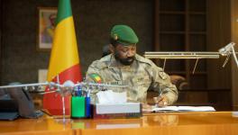 Colonel Assimi Goita. Photo: X