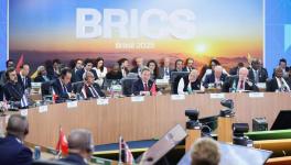A plenary session of the 17th BRICS Summit in Rio de Janeiro, Brazil, July 6, 2025. Photo: Xinhua