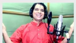 Photo caption: Pawan Semwal, the singer
