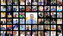 Israel killed 70 Palestinian health workers in 50 days leading up to July 2. Source: Healthcare Workers Watch