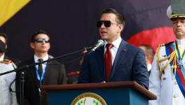 Ecuadorian President Daniel Noboa. Photo: X