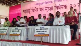 Left fronts and opposition unite in massive mobilisation as controversial law heads for tabling and passage without any heed to objections raised