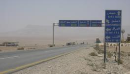 Road in Syria. Photo: Wikimedia Commons