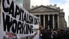 Protesta por la crisis del G20 en Londres en abril de 2009. Foto: Wiki commons