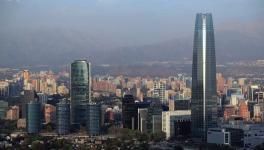 The Santiago neighborhood nicknamed "Sanhattan". Photo: Wiki commons