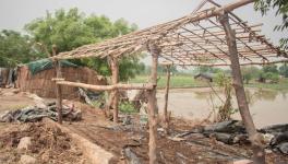 It was the home of a family who left with lost hope (Photo - Pallabi Sen, 101Reporters).