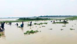 Chancer lake is the largest lake for fishermen in the area (Photo - Rahul Singh, 101Reporters)