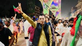 Mass protests after the arrest of former PM of Pakistan Imran Khan. Photo: PTI/FB