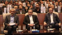 Iranian Foreign Minister Abbas Araghchi at a gathering on September 7, 2025. Photo: IRNA