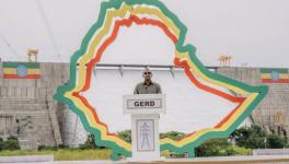 Ethiopian PM Abiy Ahmed inaugurating the GERD. Photo: Abiy Ahmed / X