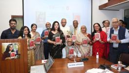  Saira Shah Halim with her book Comrades and Comeback.