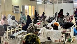 The crowded emergency room at the MSF-supported Al Nao Hospital in Khartoum. Photo: Doctors Without Borders