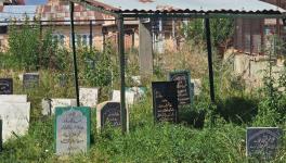A view of the graveyard (Photo - Parsa Tariq, 101Reporters)