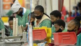 Textile workers in Lesotho. Photo: LNDC