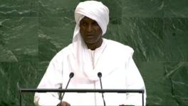 Niger PM speaks at 80th UNGA. Photo: UN