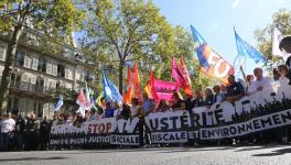 Union rally in Paris, September 18, 2025. Source: EPSU/X