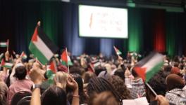 The second annual People's Conference for Palestine opens in Detroit (Photo via People's Conference for Palestine)