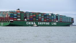 Chinese SEO COSCO container ship. Photo: COSCO