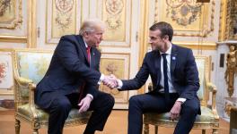 French President Emmanuel Macron and US President Donald Trump. Photo: flickr