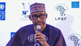 Mr. Abdoulaye Diop, Mali's minister of foreign affairs and international cooperation, speaks on a panel about strategic autonomy and partnership between African countries. Photo: MFA Mali