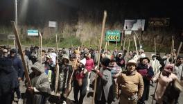 Communities in Saraguro, Ecuador mobilizing as part of the national strike called for by CONAIE. Photo: CONAIE / X