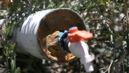 An underground tap in Ladakh designed for drinking water built below the surface so it doesn’t freeze in sub-zero temperatures (Photo - Safeena Wani, 101Reporters)
