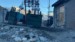 A diesel generator station in Zanskar valley in Ladakh serves as the primary source of electricity for local households during winters (Photo - Safeena Wani, 101Reporters)