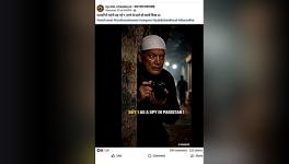 Harish Rawat shown as a spy of ISI in Pakistan wearing a skull cap