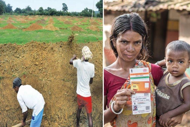 Aadhaar Linkage Derails MGNREGA