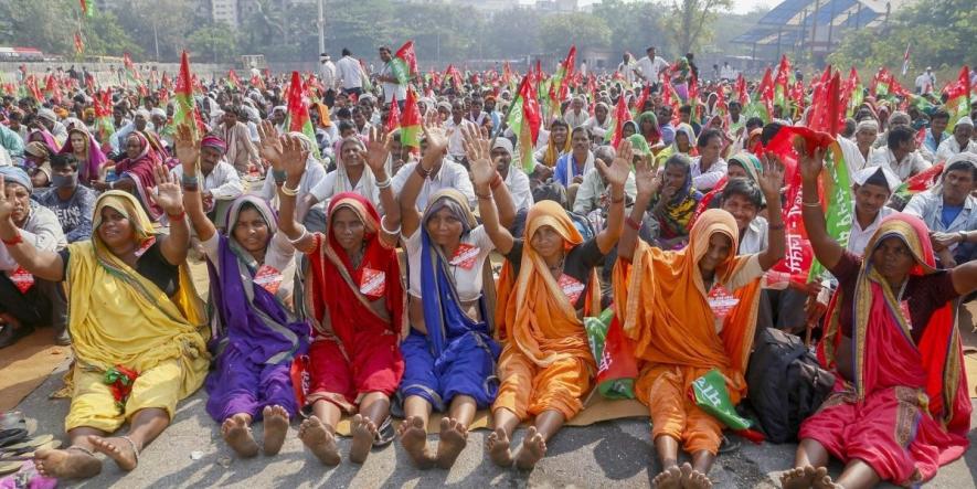 Farmers March to Mumbai Again