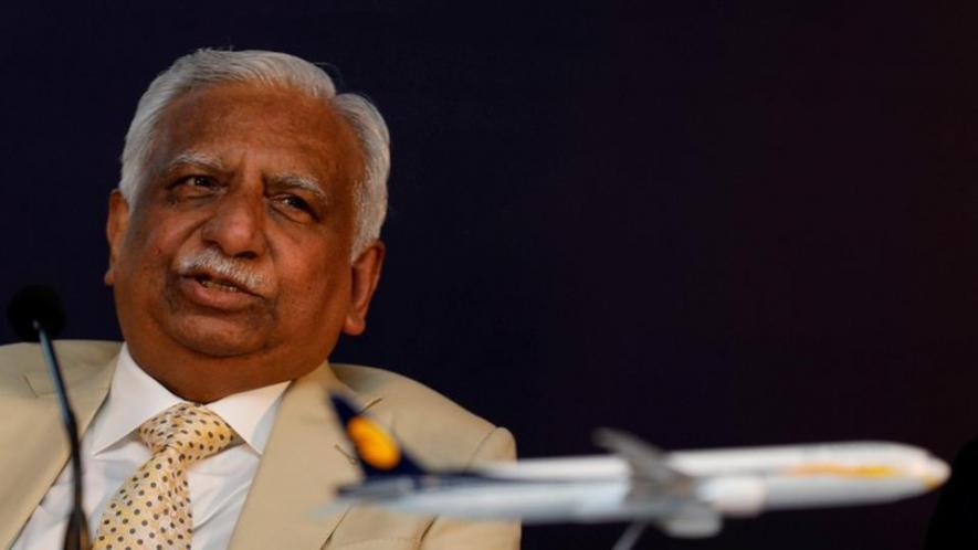 Jet Airways' Chief Naresh Goyal Resigns