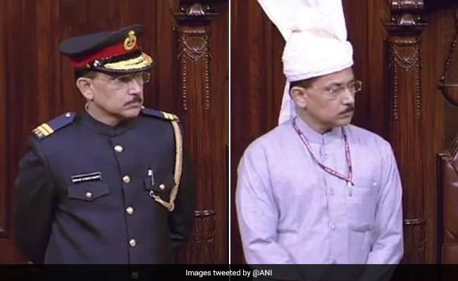 Rajya Sabha Adjourned