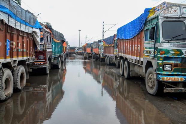 ‘We Drive the Nation, Not Just Trucks,’ Say Transporters as They Launch Indefinite Strike