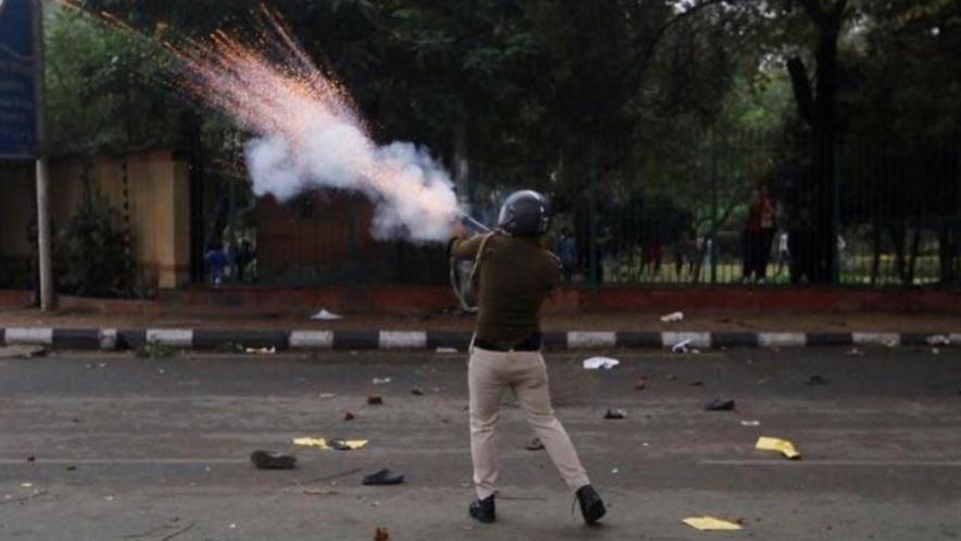 Following the brutal crackdown by police