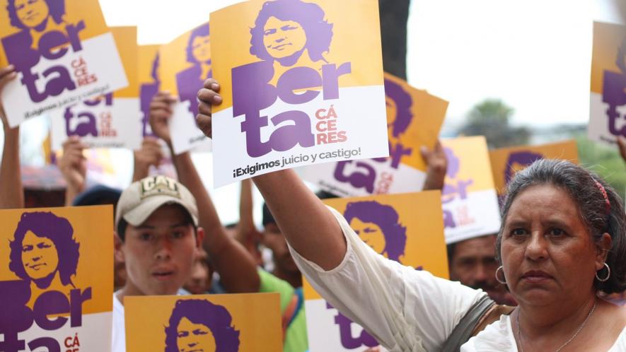 Justice for Berta Cáceres