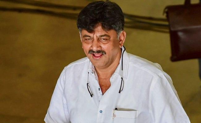 DK Shivakumar
