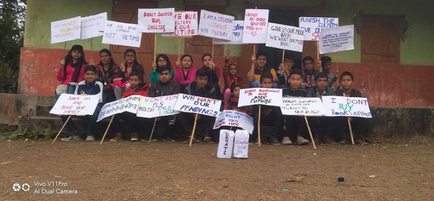 As Assam Paper Mill Employees Await Salary of 36 Months, Children 'Beg' for Donation on Streets