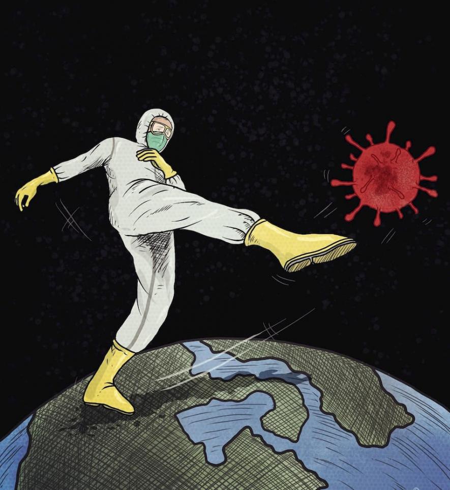 Mir Suhail, Tough Goal, 2020.