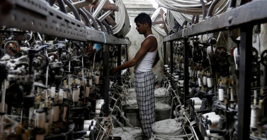 BJP governemnts attack on workers