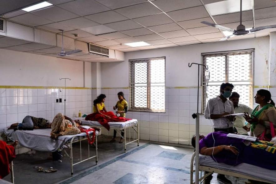 Lockdown Impact: Massive Fall in Hospitalisations Under PMJAY, Says Report