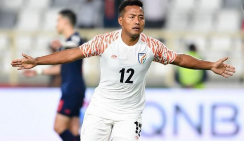 Indian football striker Jeje Lalpekhlua