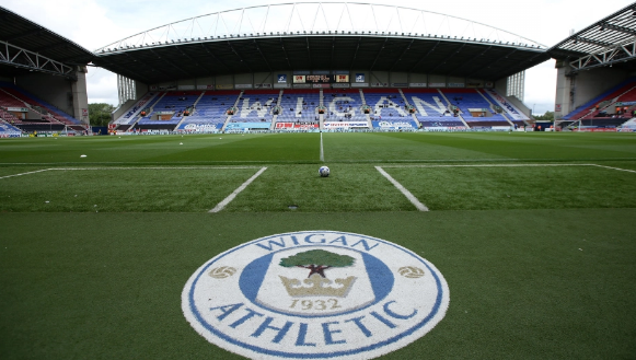 Wigan Athletic go under administration