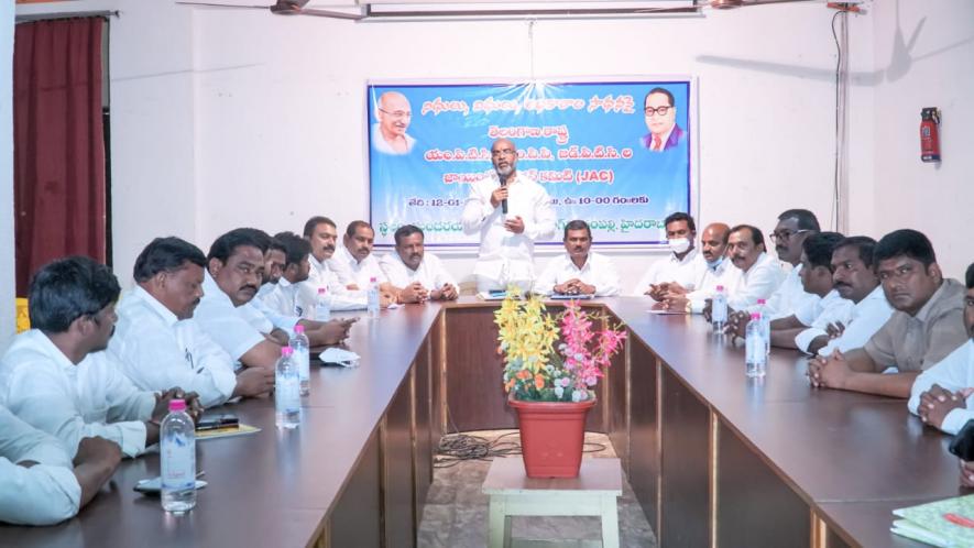 Telangana MPTCs, ZPTCs Threaten Mass Resignations Demanding Development Funds