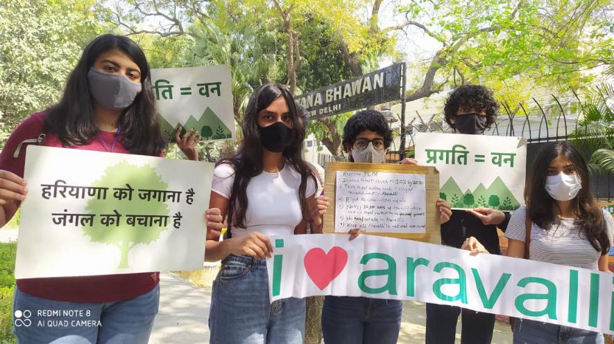 Haryana Govt Seeks Court Approval for Mining in Aravallis as Resistance Mounts