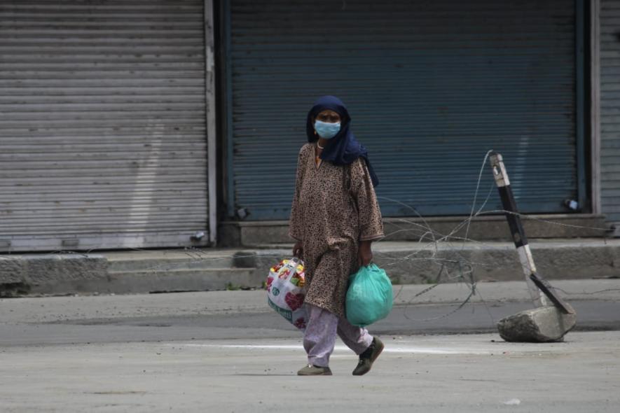 Kashmir valley partial shutdown