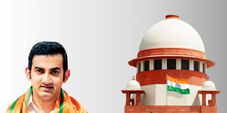SC refuses to stay Drug Controller’s proceedings against Gautam Gambhir Foundation for allegedly hoarding Covid19 drugs