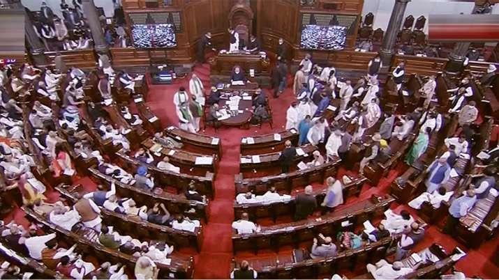 Rajya Sabha Adjourned as Opposition Protests Suspension of 12 MPs; Walk-Out in Both Houses