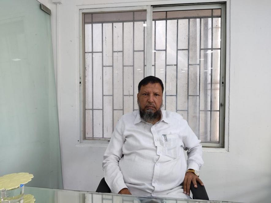 Khasim Shoaib-ur-Rehman Qureshi, state president, Jamiat-ul-Quresh Beef Merchants Charitable Trust. 