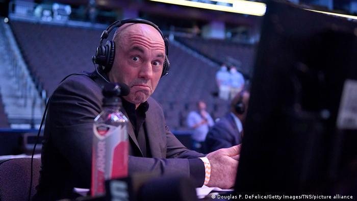 US podcaster Joe Rogan has long courted controversy, and not just for COVID misinformation
